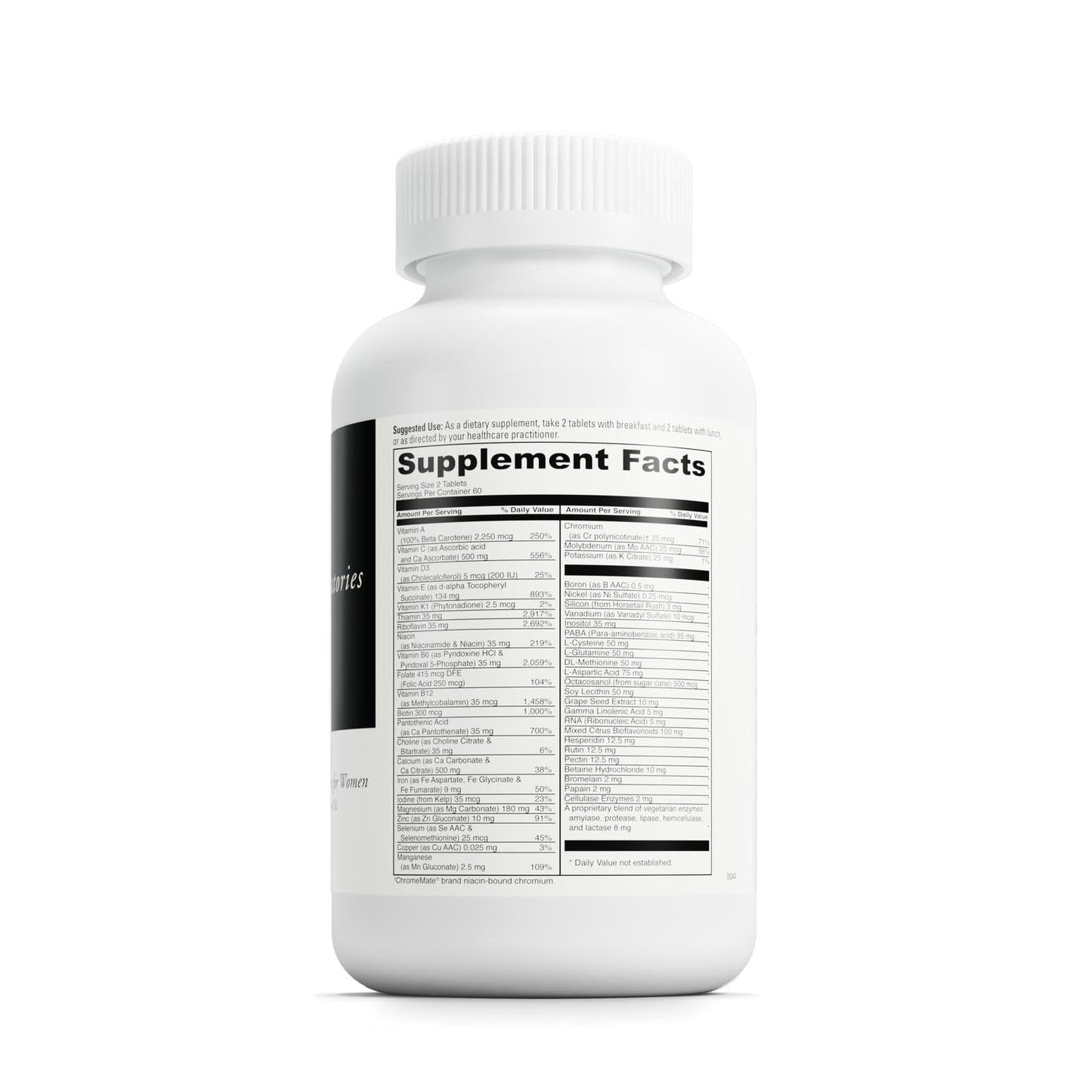 DaVinci Labs Spectra Woman - Bone Health & Women's Vitamin Supplement (120 Tablets)