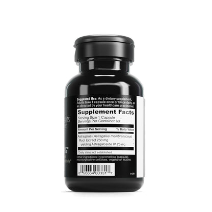DAVINCI Labs Telomere Benefits - Telomere Support & Healthy Aging | Astragalus Root | Gluten-Free | 60 Veg Capsules