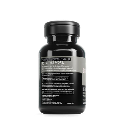 DAVINCI Labs Telomere Benefits - Telomere Support & Healthy Aging | Astragalus Root | Gluten-Free | 60 Veg Capsules