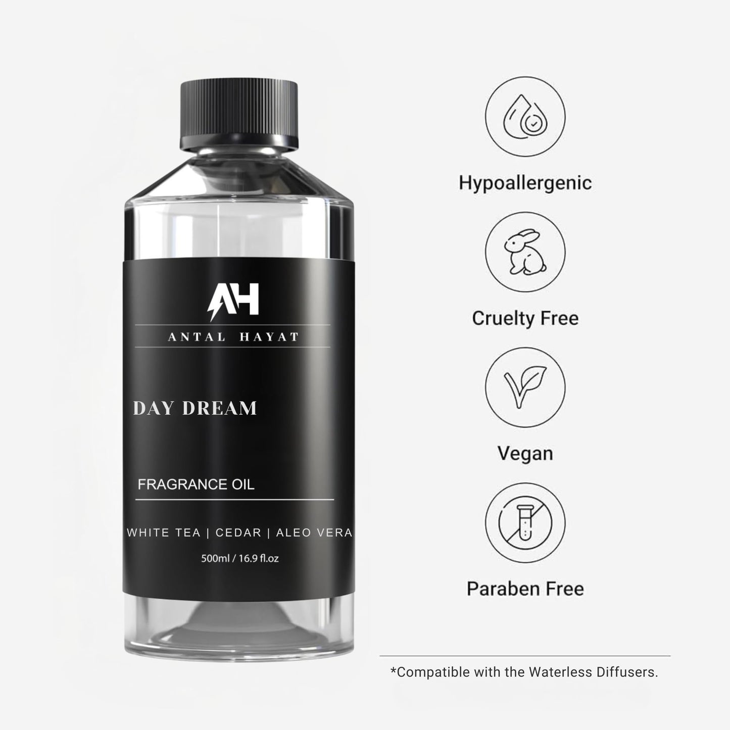 Day Dream Diffuser Oil 500mL – Luxury Hotel-Inspired Aromatherapy (Westin Hotels)