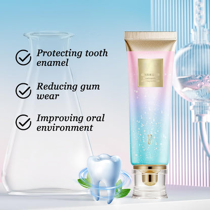 Dazzle White 2Pcs Niacinamide Whitening Toothpaste | Fresh Breath & Stain Removal