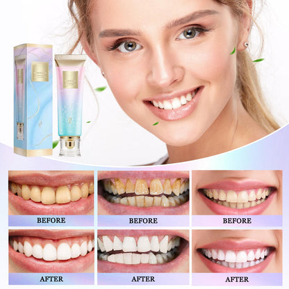 Dazzle White 2Pcs Niacinamide Whitening Toothpaste | Fresh Breath & Stain Removal