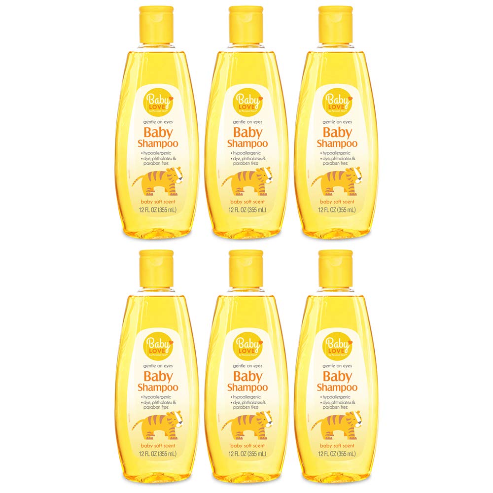 DDI Baby Shampoo 12 oz - My Fair Baby Pack of 6
