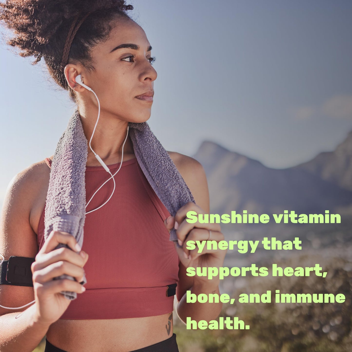 Vitamin D3 5000 IU + K2 MK7 Softgels – 2-in-1 Complex (250 Count) | Heart, Bone & Immune Support