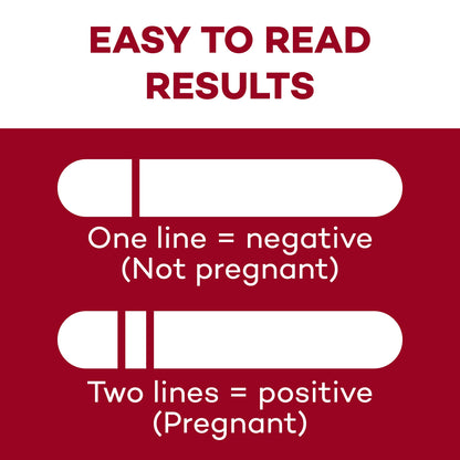 Dealmed HCG Urine Cassette Pregnancy Test – 25 Count (Pack of 5) with Disposable Pipettes | Early Detection