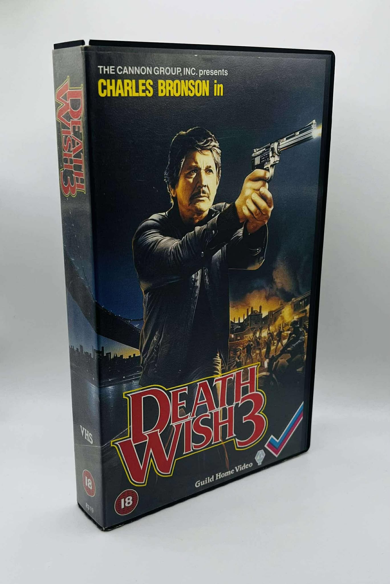 Death Wish 3 (18) (Big Box)