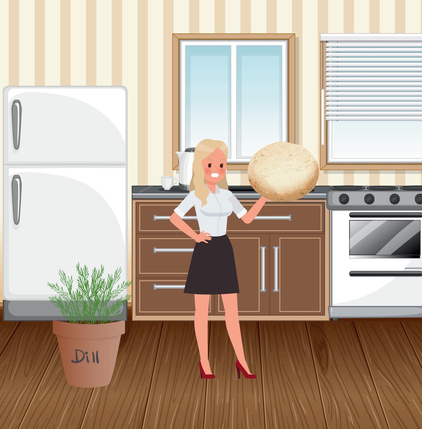 Debbie's Dill Dough Adult Humour Paperback