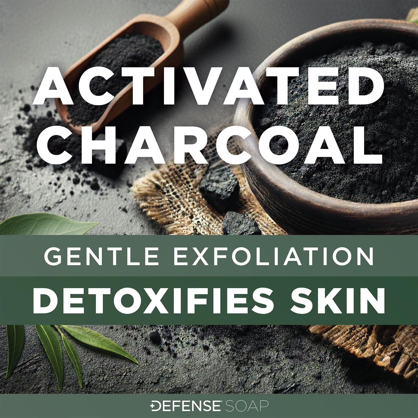 Defense Antifungal Bar Soap | Medicated Tolnaftate for Athlete's Foot, Ringworm & Jock Itch | Defense Soap