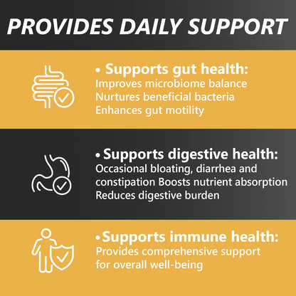 Probiotics with Prebiotics – 100B CFU, 35 Strains, Organic & Vegan (60 capsules)