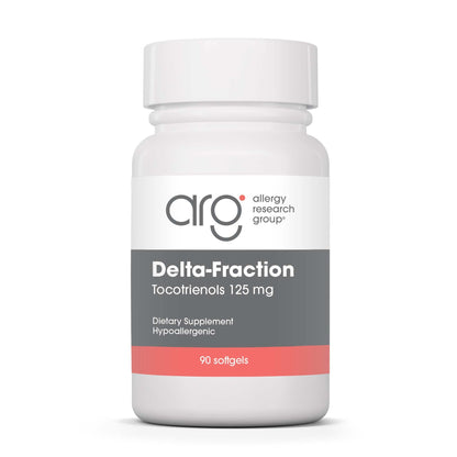 Allergy Research Group Delta-Fraction Tocotrienols – 125 mg Vitamin E, 90 Softgels