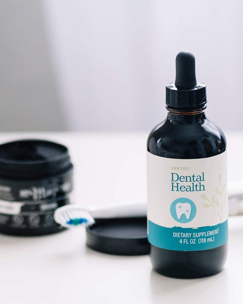 Dental Health Formula: Black Walnut Organic Fluoride (4 oz)