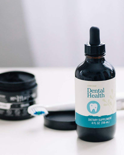 Dental Health Formula: Black Walnut Organic Fluoride (4 oz)