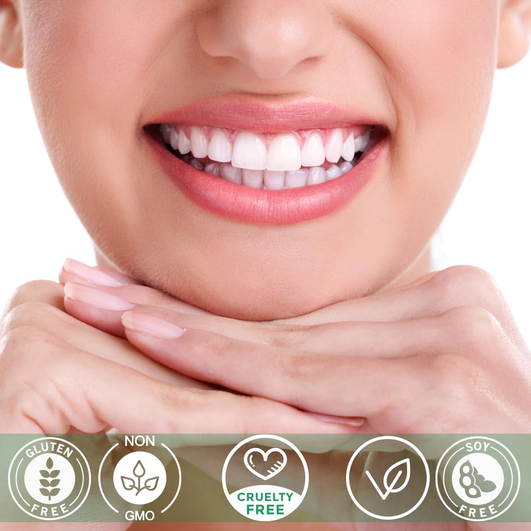 Dental Herb Company Travel Toothpaste 1oz (3 Pack) – Fluoride-Free & SLS-Free