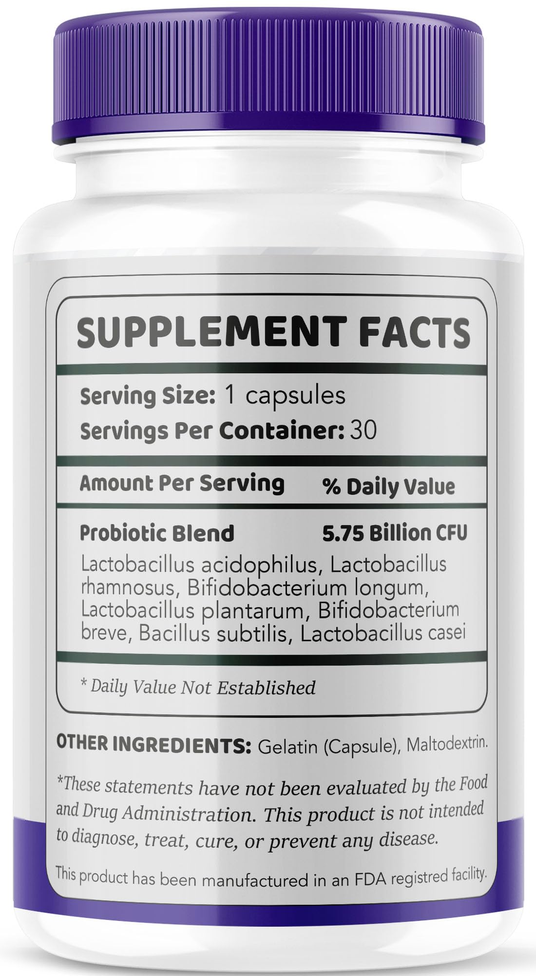 Dentavim Capsules - All Natural Oral Health Vitamins (30 Pills)
