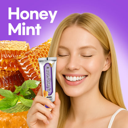 DENTI BUONGIORNO Gum Care Toothpaste – Honey Mint (Natural Fluoride, Korean)