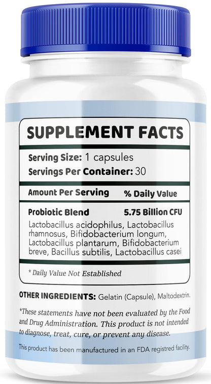 (3 Pack) Dentpure Probiotics – Official Dentpure Capsules for Healthy Teeth & Gums (90 Capsules, 3 Months)