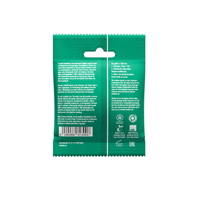 Denttabs Tablets for Teeth Cleaning - 125 pc