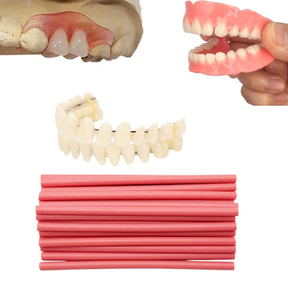 Denture Material Kit for Repairing Missing Teeth | DIY Full Dentures