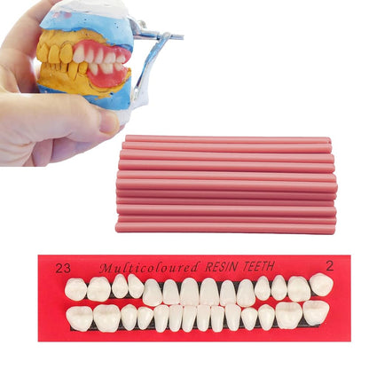 Dentures DIY Kit – Easy At-Home Temporary Teeth Replacement (Full or Partial)