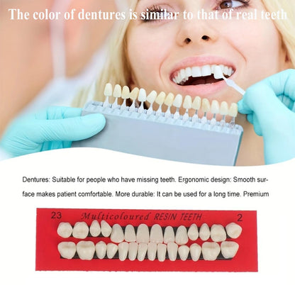 Dentures DIY Kit – Easy At-Home Temporary Teeth Replacement (Full or Partial)