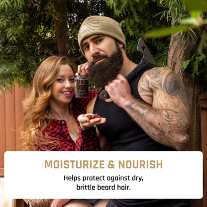 Derm Dude Beard Growth Gummies for Men — Biotin 10,000 mcg | 60 Gummies