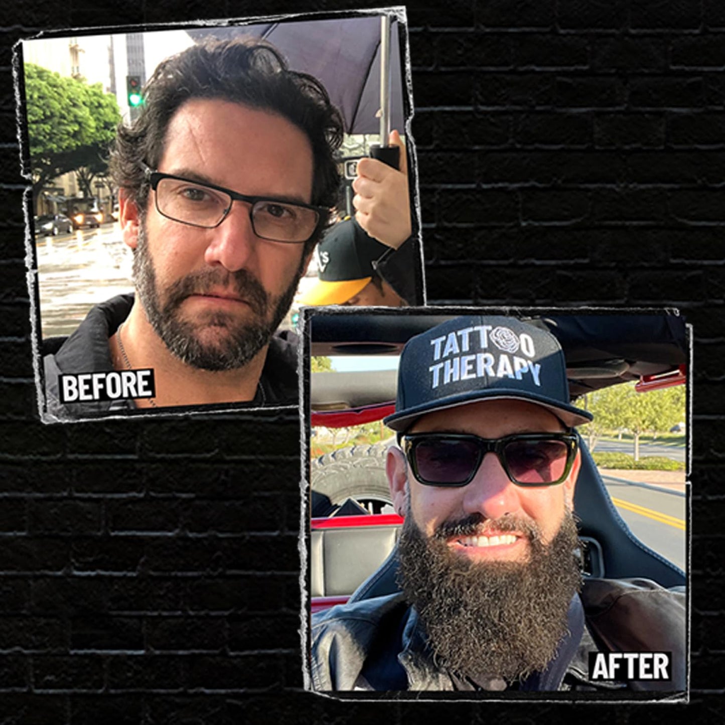Derm Dude Beard Growth Gummies for Men — Biotin 10,000 mcg | 60 Gummies