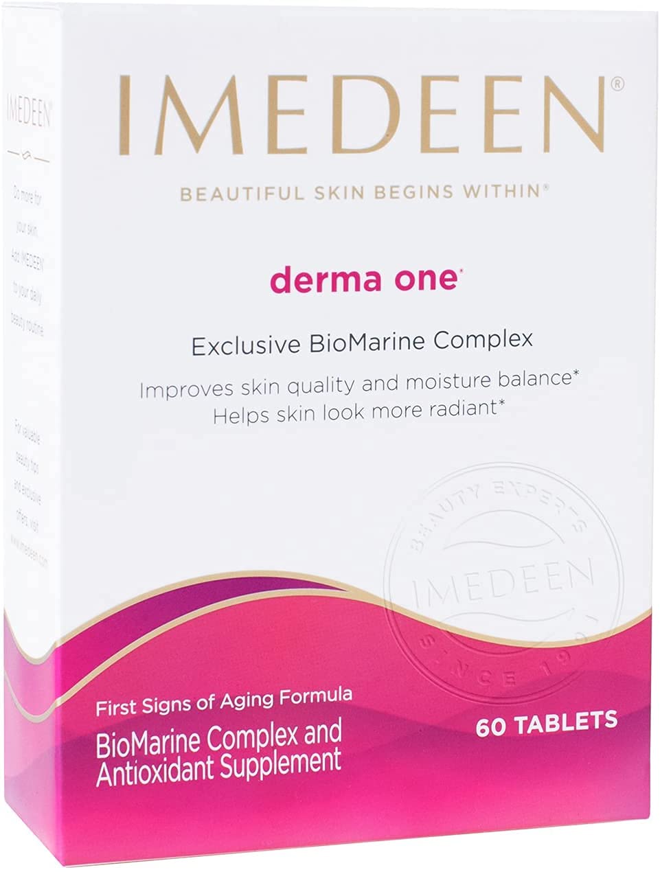 Derma One: First Signs of Aging Formula with Marine Complex & Antioxidant Supplement | IMEDEEN