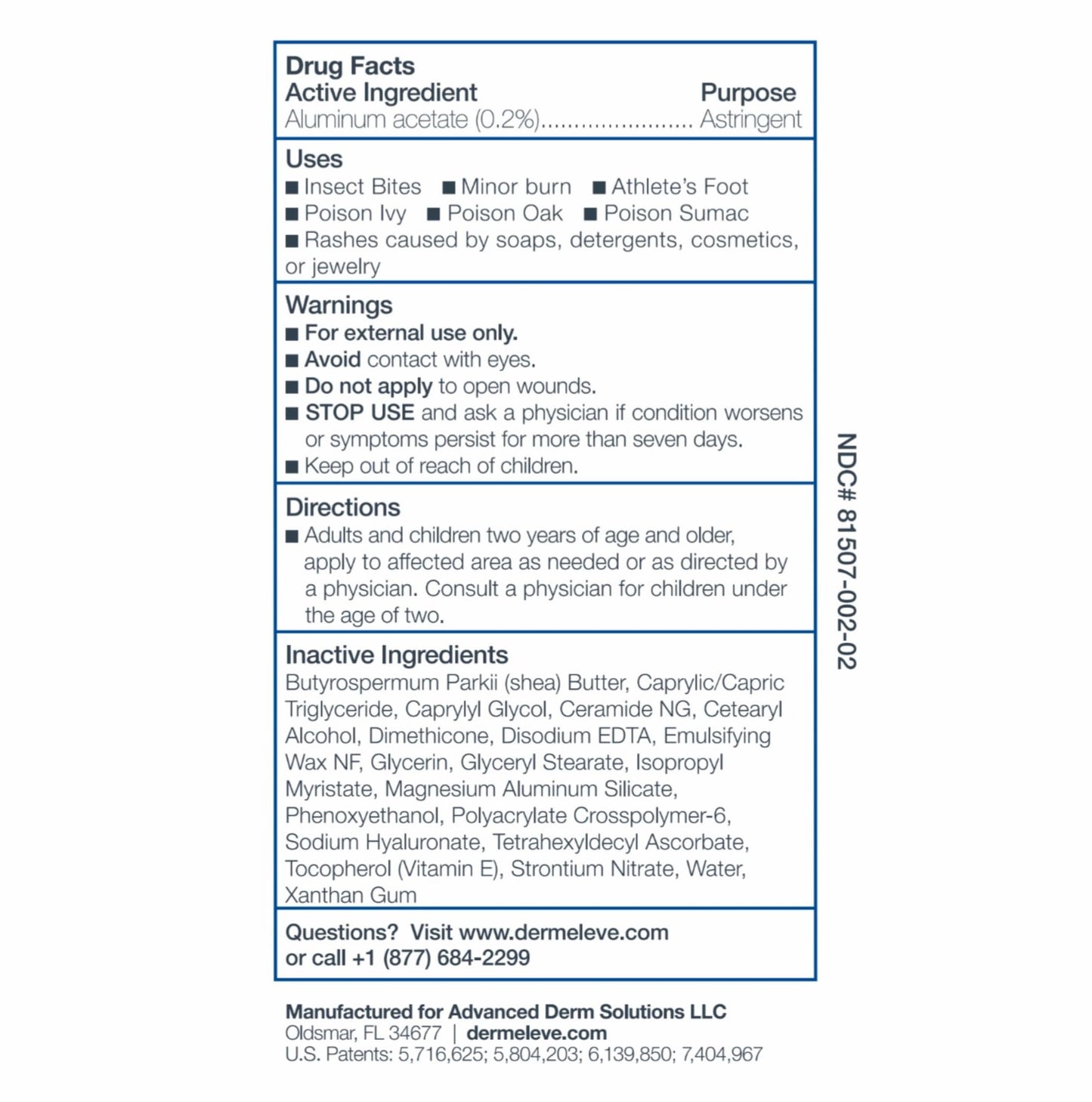 Dermeleve Steroid-Free Anti-Itch Cream | Extra Strength Relief for Psoriasis & More | 2 oz (2 Pack)