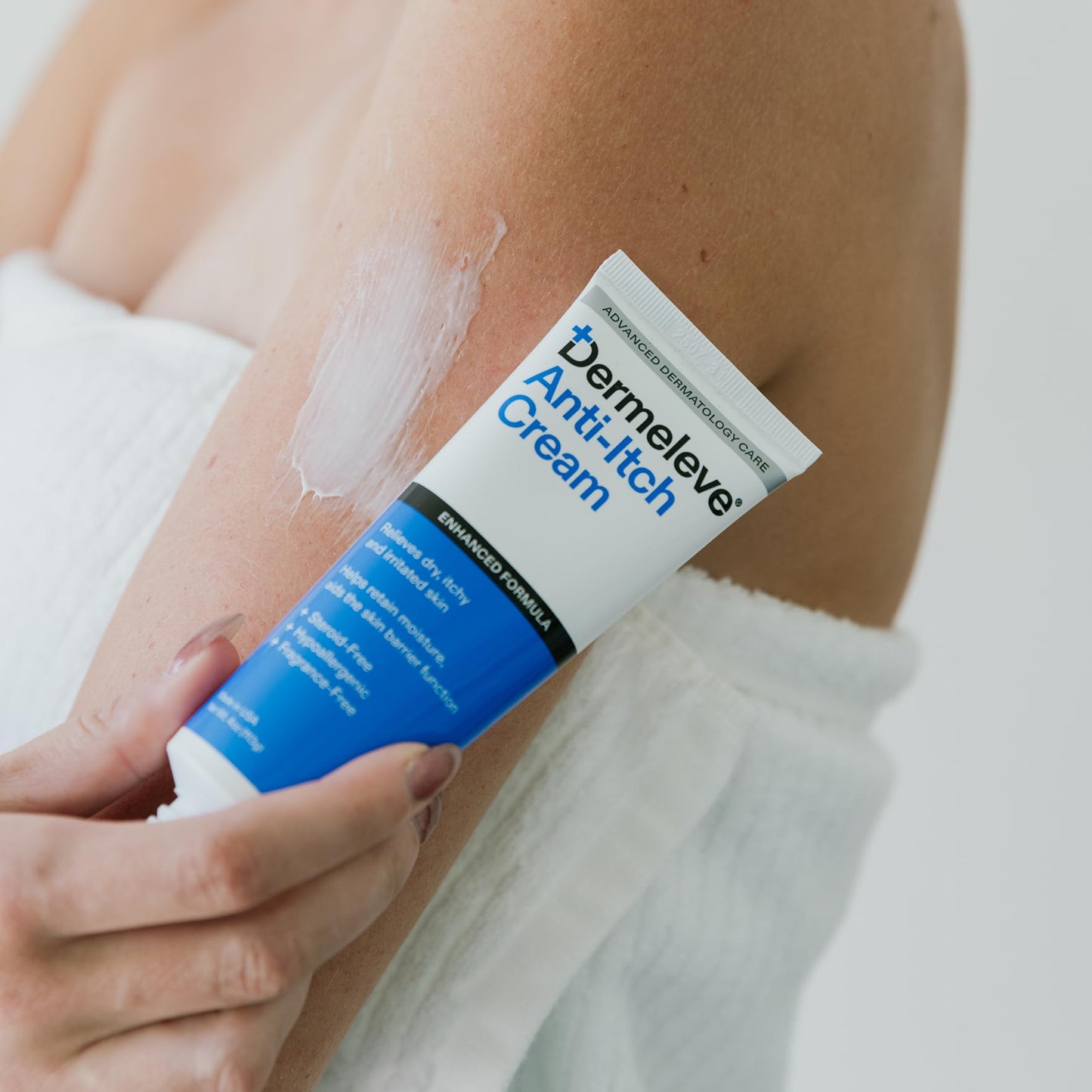 Dermeleve Steroid-Free Anti-Itch Cream | Extra Strength Itch Relief (2 oz)