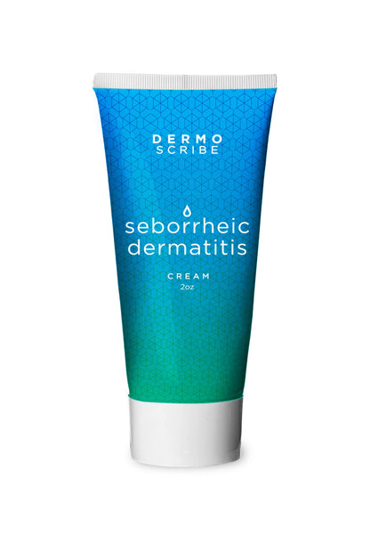 Dermoscribe Seborrheic Dermatitis Cream – Face, Scalp & Chest, 2 oz