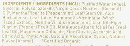 Desert Essence Coconut Oil Mouthwash - Alcohol & Sugar-Free | Gum Health & Fresh Breath (Adults & Kids 6+)