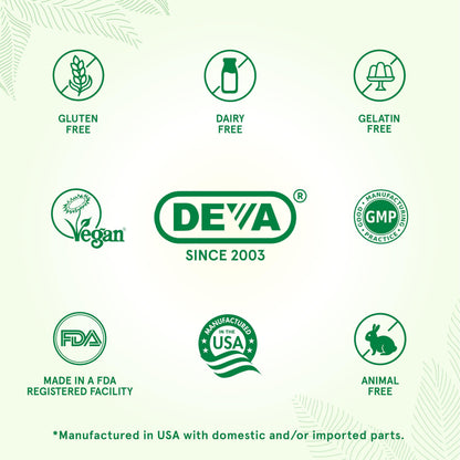 DEVA Astaxanthin 4mg – Vegan, Haematococcus Pluvialis, 30 Capsules (2-Pack)