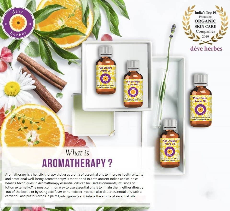 dèVE herbes Kanuka Essential Oil – Kunzea ericoides | 5ml Steam Distilled with Glass Dropper