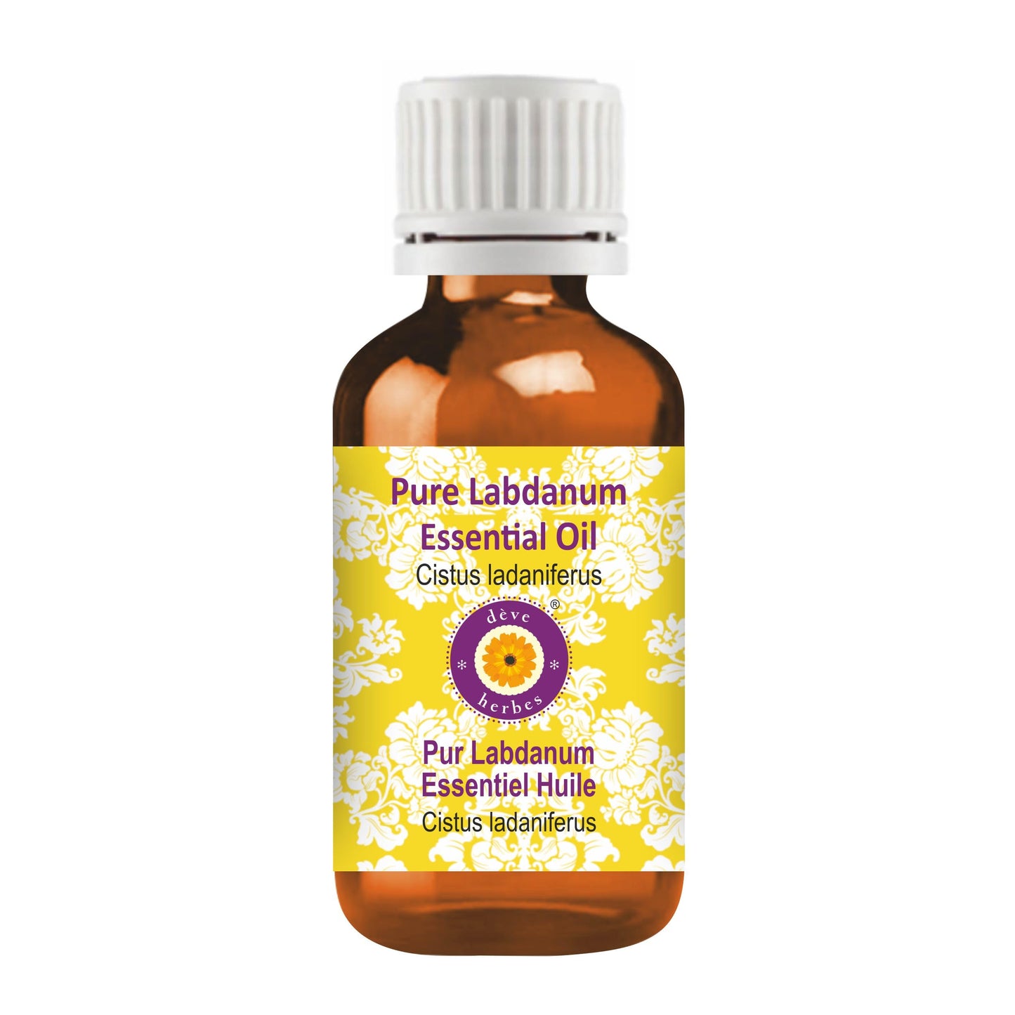 deve herbes Labdanum Essential Oil (Cistus ladaniferus) – Steam Distilled 10ml