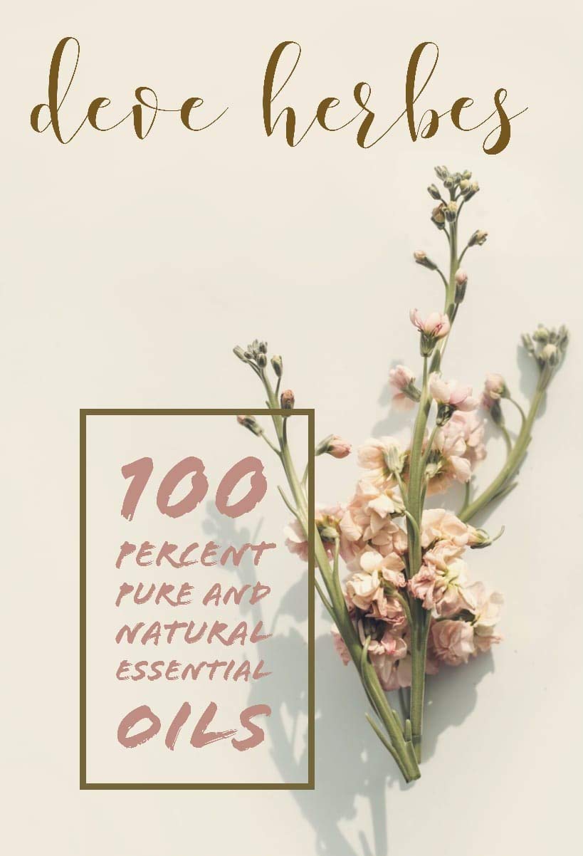 dève herbes Melissa Essential Oil (Melissa officinalis) Pure | Non-Sticky | Non-Greasy | Lightweight | Steam Distilled 50ml (1.69 oz)
