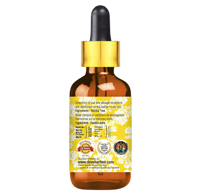 Deve Herbes Pure Nootka Tree Essential Oil 5ml – Glass Dropper
