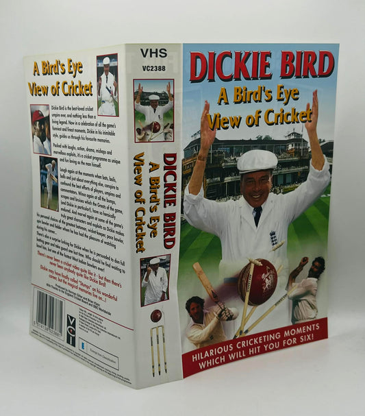 Dickie Bird (A Bird's Eye View Of Cricket) Sleeve