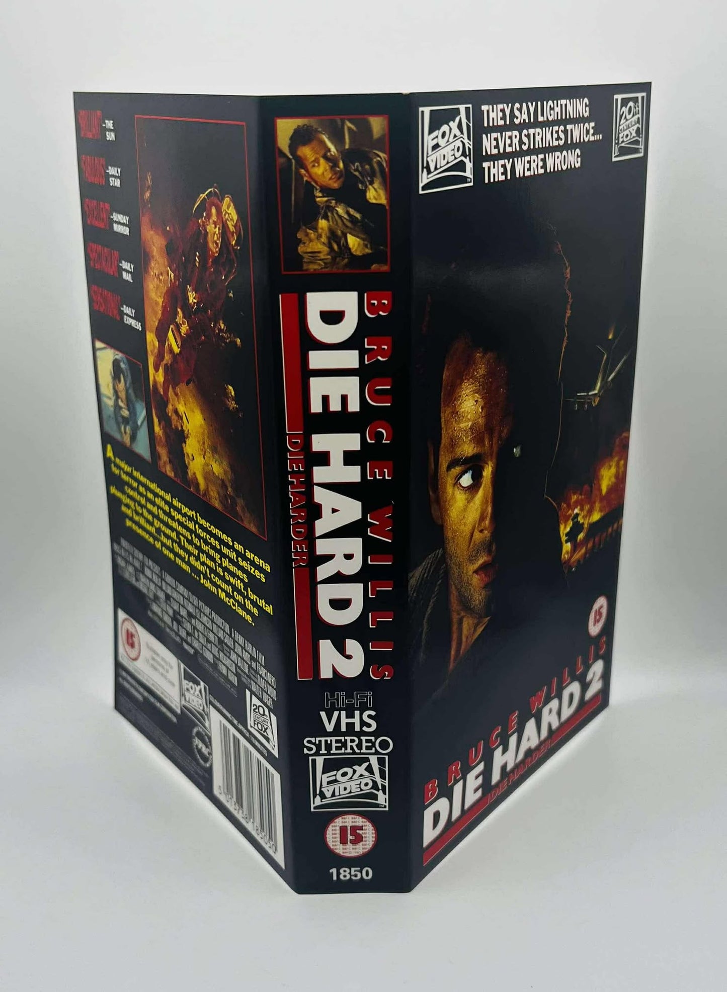 Die Hard 2 Sleeve