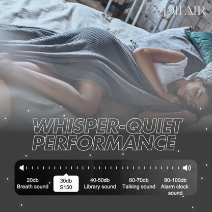 Difair Leak-Proof Waterless Diffuser - Hotel Collection, Nano-Atomizing, Bluetooth