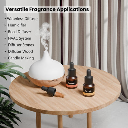 Hotel Diffuser Oil & Fragrance - Baccarat-Inspired 15mL | Luxury Hotel Aromatherapy