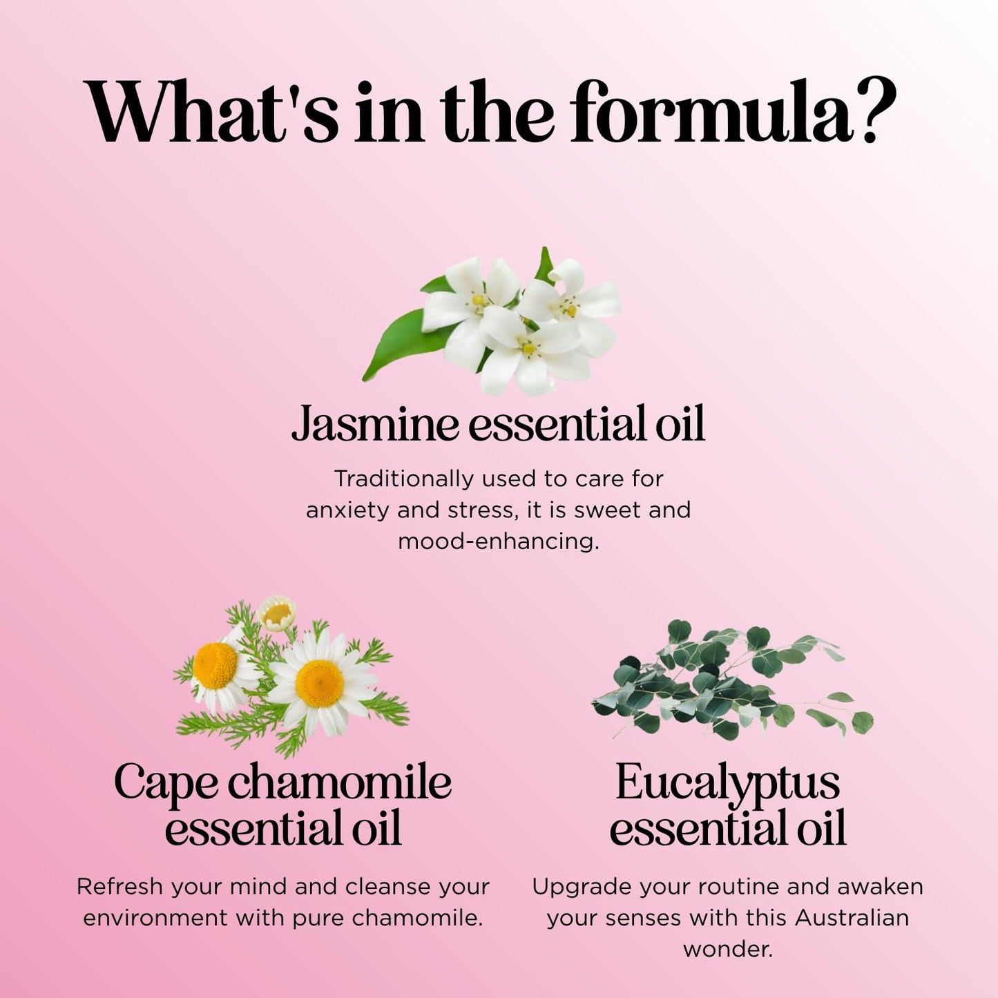 Floral Essential Oil Blend for Diffuser - Jasmine Chamomile & More | Pure Undiluted
