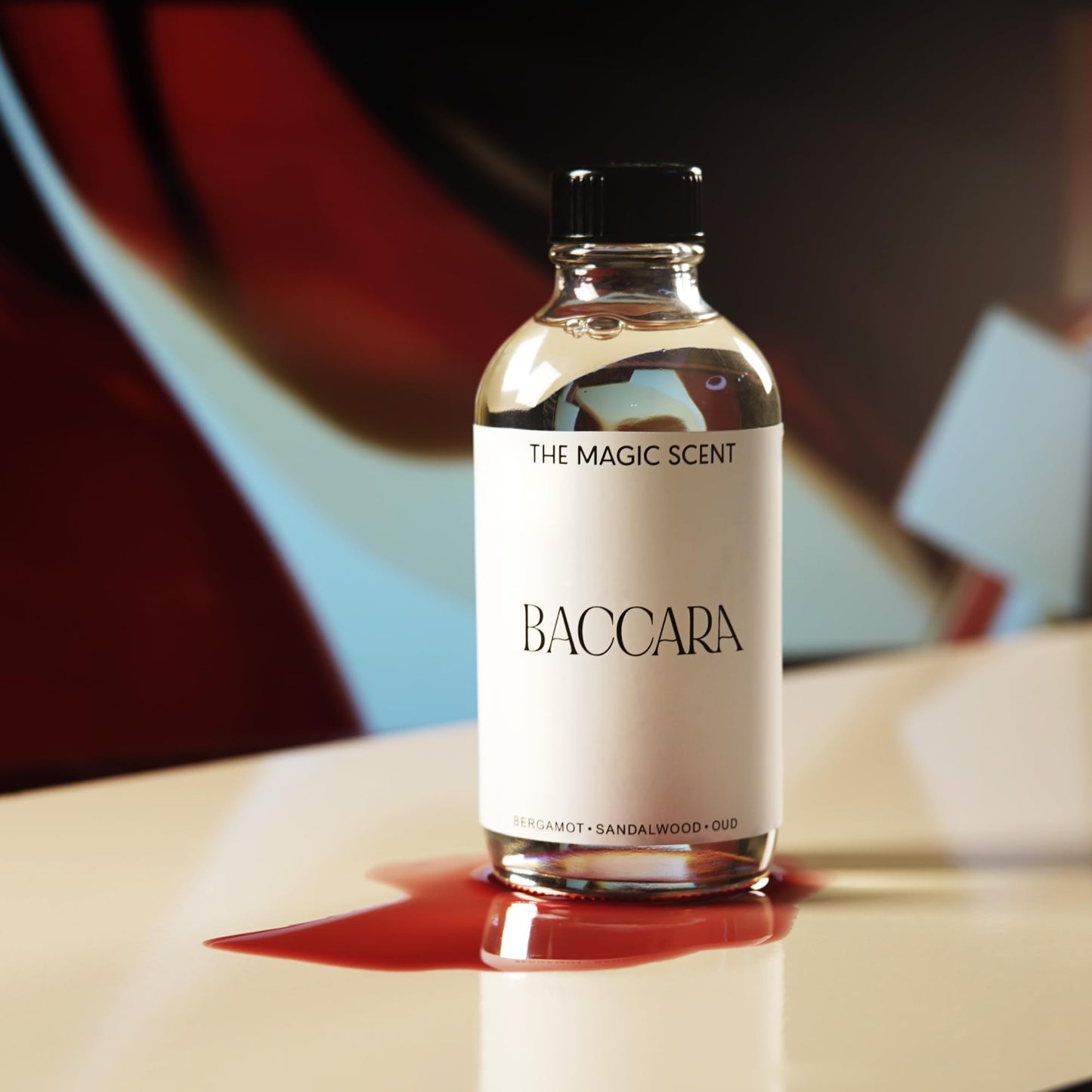The Magic Scent Baccara Diffuser Oil – Luxury Hotel & Home Scents Inspired by Baccarat Rouge (8.5 fl oz / 250 mL)