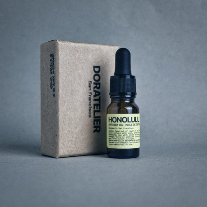 Doratelier Honolulu Diffuser Oil | Sweet Tropical Scent Blend – Grapefruit, Bergamot, Tangerine & Musk (10mL/.33 FL oz) | Ultrasonic Diffuser Compatible