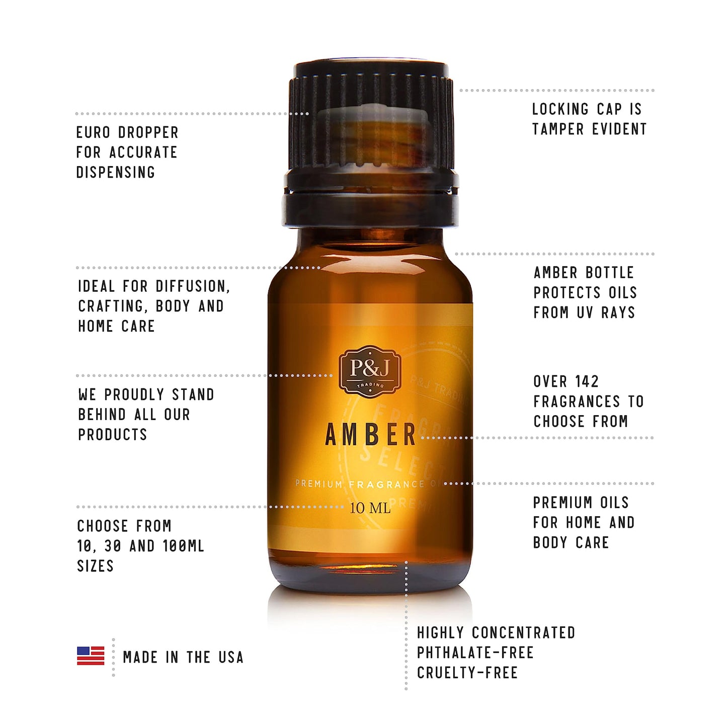 P&J Trading Pecan Pie Scented Oil 100ml – Fragrance Oil for Candle Making, Soap & Diffusers