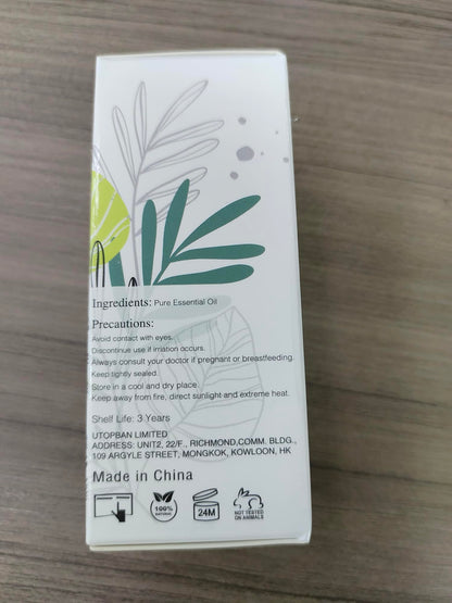 Lemon Eucalyptus Essential Oil 30ml | PHATOIL Aromatherapy for Diffusers
