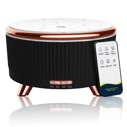 Diffusers for Essential Oils – 500ml Large Room Aromatherapy Diffuser with Remote