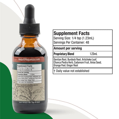 DigestaPro by Rejuvica Health – Advanced Digestive Bitters (Liquid Delivery)