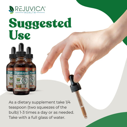 Rejuvica Health DigestaPro - Digestive Bitters (Liquid) for Better Absorption