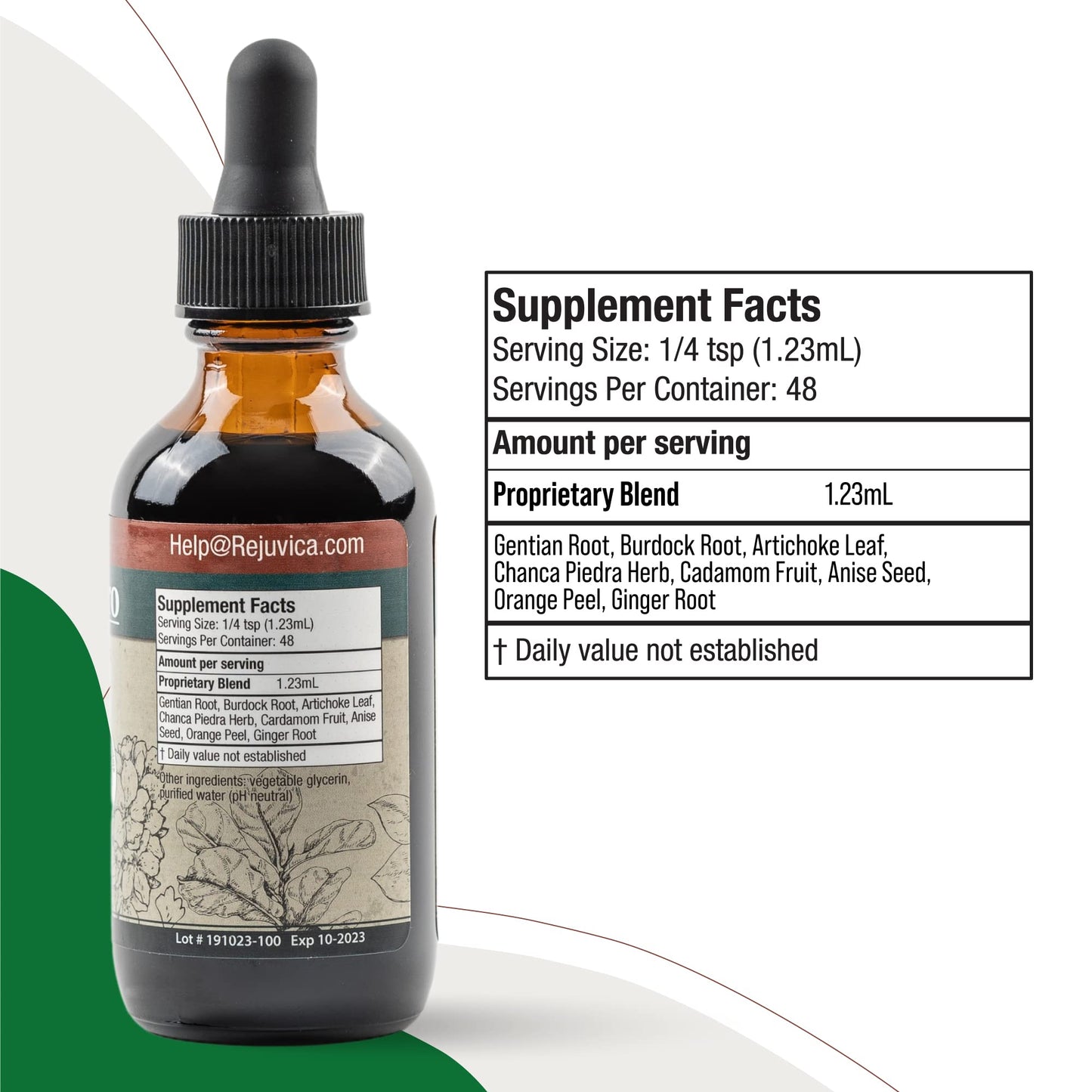 Rejuvica Health DigestaPro - Digestive Bitters (Liquid) for Better Absorption