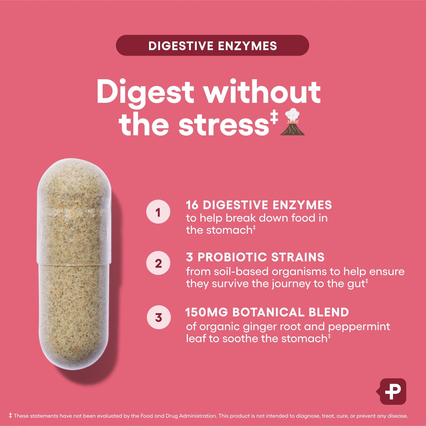 Physician's CHOICE Digestive Enzymes – 16 Enzymes with Organic Prebiotics & Probiotics (180 CT)